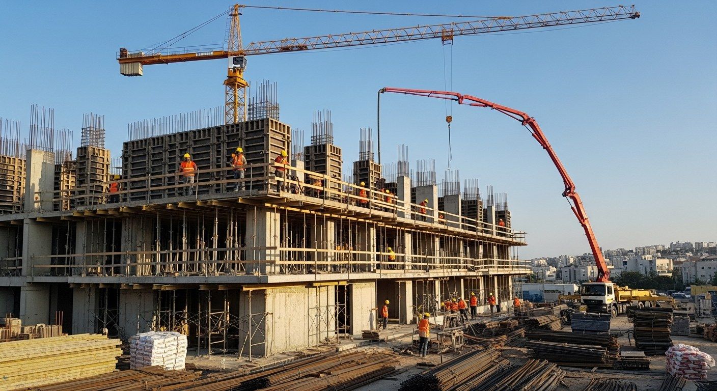 ביטוח קבלנים: מדריך מקיף לביטוח עבודות קבלניות